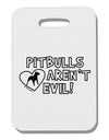 Pitbulls Aren't Evil Adult Tank Top Dress Night Shirt-Night Shirt-TooLoud-White-One Size-Davson Sales