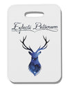 Expecto Patronum Space Stag Thick Plastic Luggage Tag-Luggage Tag-TooLoud-White-One Size-Davson Sales