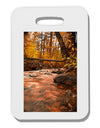 Mt Shavano Colorado Thick Plastic Luggage Tag-Luggage Tag-TooLoud-White-One Size-Davson Sales