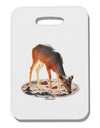 Little Buck Cutout Thick Plastic Luggage Tag-Luggage Tag-TooLoud-White-One Size-Davson Sales