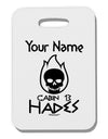 Personalized Cabin 13 Hades Thick Plastic Luggage Tag-Luggage Tag-TooLoud-White-One Size-Davson Sales