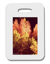 Autumn In Aspen Thick Plastic Luggage Tag-Luggage Tag-TooLoud-White-One Size-Davson Sales