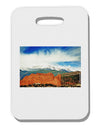 CO Beautiful View Thick Plastic Luggage Tag-Luggage Tag-TooLoud-White-One Size-Davson Sales