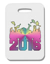 Current Year Graduation Color Thick Plastic Luggage Tag-Luggage Tag-TooLoud-White-One Size-Davson Sales