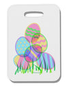 Gel Look Easter Eggs Thick Plastic Luggage Tag-Luggage Tag-TooLoud-White-One Size-Davson Sales