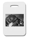 San Juan Mountain Range 2 Thick Plastic Luggage Tag-Luggage Tag-TooLoud-White-One Size-Davson Sales