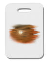 Hazy Moon Thick Plastic Luggage Tag-Luggage Tag-TooLoud-White-One Size-Davson Sales