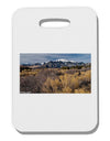 Mountain Forest Park Thick Plastic Luggage Tag-Luggage Tag-TooLoud-White-One Size-Davson Sales