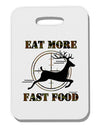 Eat More Fast Food - Deer Adult Tank Top Dress Night Shirt-Night Shirt-TooLoud-White-One Size-Davson Sales