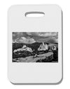 CO Mountain Forest Scene Thick Plastic Luggage Tag-Luggage Tag-TooLoud-White-One Size-Davson Sales