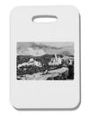CO Mountain Forest Watercolor Thick Plastic Luggage Tag-Luggage Tag-TooLoud-White-One Size-Davson Sales