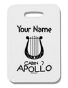 Personalized Cabin 7 Apollo Thick Plastic Luggage Tag-Luggage Tag-TooLoud-White-One Size-Davson Sales