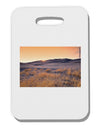 Colorado Sand Dunes Thick Plastic Luggage Tag-Luggage Tag-TooLoud-White-One Size-Davson Sales