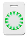 Watercolor Spearmint Thick Plastic Luggage Tag-Luggage Tag-TooLoud-White-One Size-Davson Sales