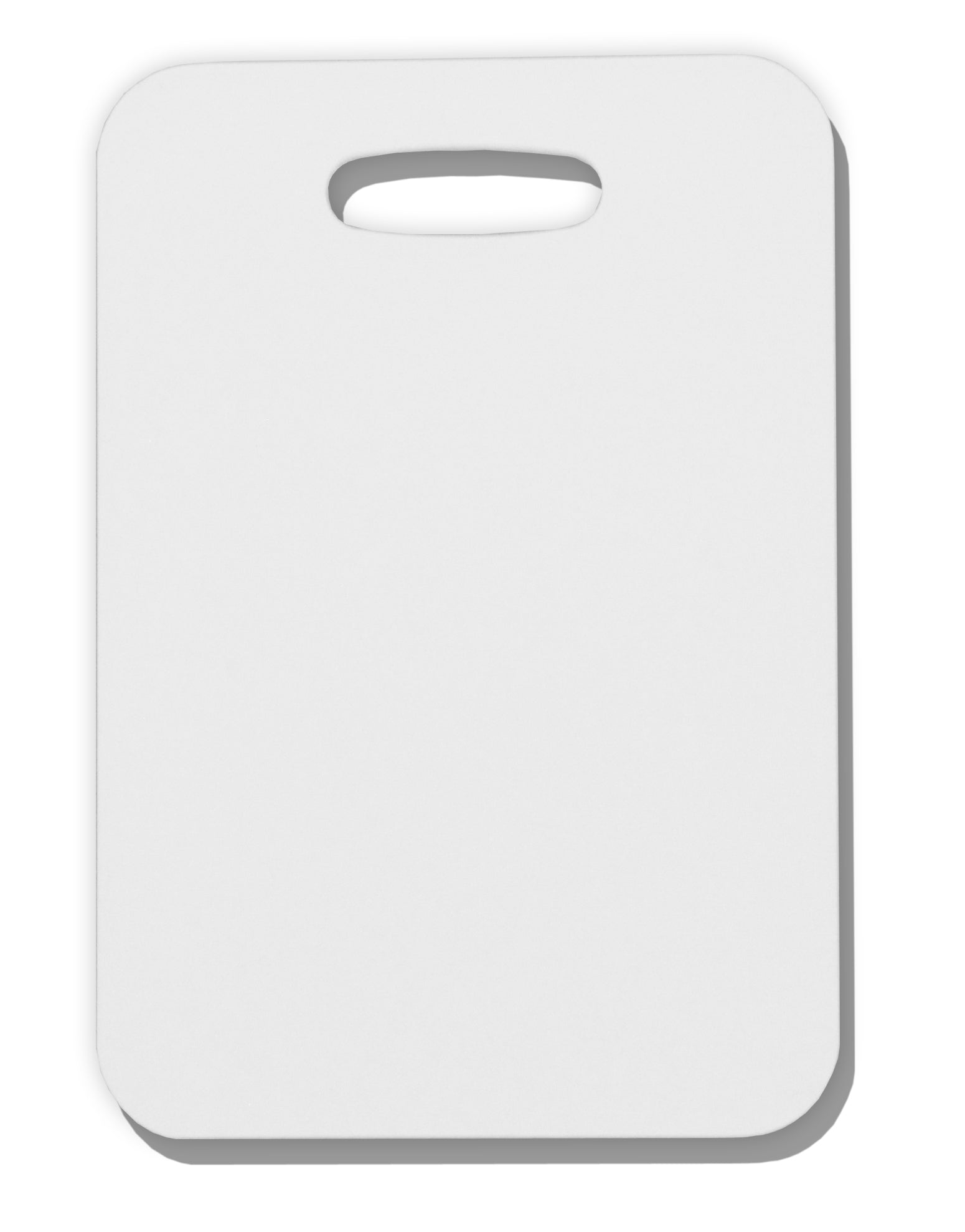 Custom Personalized Image and Text Thick Plastic Luggage Tag-Luggage Tag-TooLoud-One Size-Davson Sales