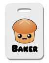 Baker Cute Roll Thick Plastic Luggage Tag-Luggage Tag-TooLoud-White-One Size-Davson Sales