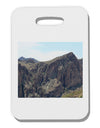 Arizona Saguaro Lake Mountains Thick Plastic Luggage Tag-Luggage Tag-TooLoud-White-One Size-Davson Sales