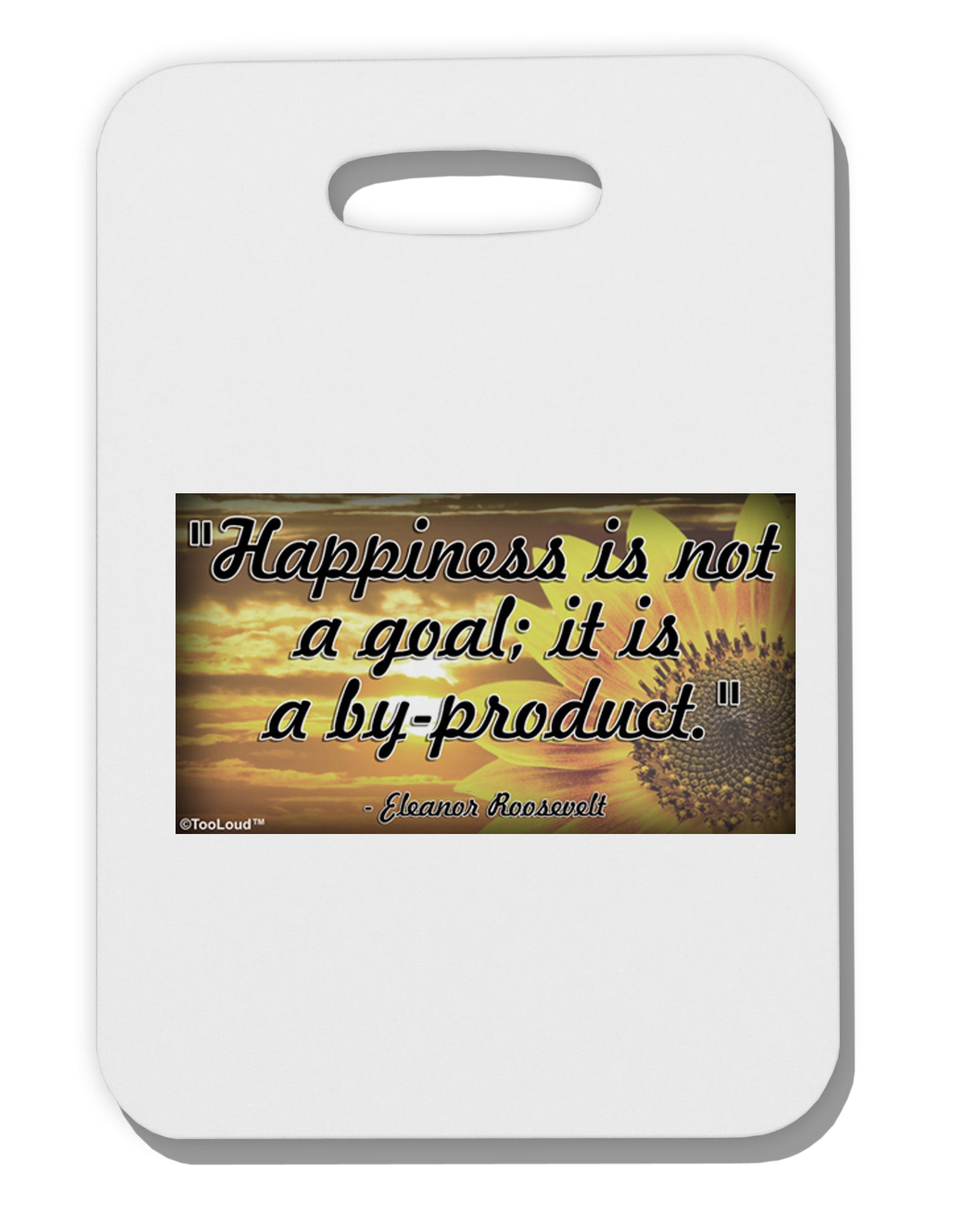 Happiness Is Not A Goal Plus Size Dark Apron by TooLoud-Bib Apron-TooLoud-White-2.74"x4"x2mm-Davson Sales