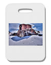 TooLoud Victor Mines Colorado Thick Plastic Luggage Tag-Luggage Tag-TooLoud-White-One Size-Davson Sales