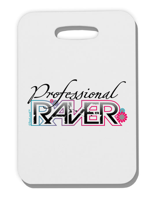 Matching Raver - Professional Thick Plastic Luggage Tag-Luggage Tag-TooLoud-White-One Size-Davson Sales