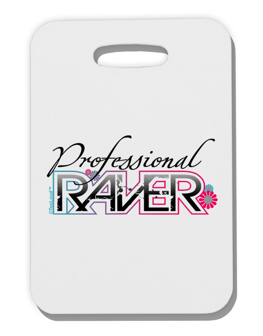 Matching Raver - Professional Thick Plastic Luggage Tag-Luggage Tag-TooLoud-White-One Size-Davson Sales