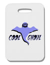 Cool Ghoul Thick Plastic Luggage Tag-Luggage Tag-TooLoud-White-One Size-Davson Sales