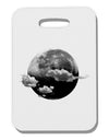 Moon Dream Earth Thick Plastic Luggage Tag-Luggage Tag-TooLoud-White-One Size-Davson Sales