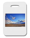 Garden of the Gods Colorado Thick Plastic Luggage Tag-Luggage Tag-TooLoud-White-One Size-Davson Sales