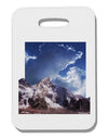 Mountain Pop Out Thick Plastic Luggage Tag by TooLoud-Luggage Tag-TooLoud-White-One Size-Davson Sales