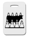 Eight Maids A Milking Thick Plastic Luggage Tag-Luggage Tag-TooLoud-White-One Size-Davson Sales