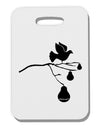 Partridge In A Pear Tree Thick Plastic Luggage Tag-Luggage Tag-TooLoud-White-One Size-Davson Sales