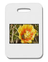 Bee Cactus Thick Plastic Luggage Tag-Luggage Tag-TooLoud-White-One Size-Davson Sales