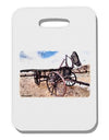 Antique Vehicle Thick Plastic Luggage Tag-Luggage Tag-TooLoud-White-One Size-Davson Sales