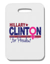 Hillary Female Symbol Thick Plastic Luggage Tag-Luggage Tag-TooLoud-White-One Size-Davson Sales