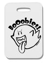 TooLoud Booobies Thick Plastic Luggage Tag-Luggage Tag-TooLoud-Davson Sales