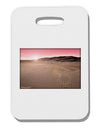 Victor Mines Pink Sunrise Thick Plastic Luggage Tag-Luggage Tag-TooLoud-White-One Size-Davson Sales