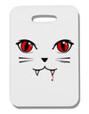 Vamp Kitty Thick Plastic Luggage Tag