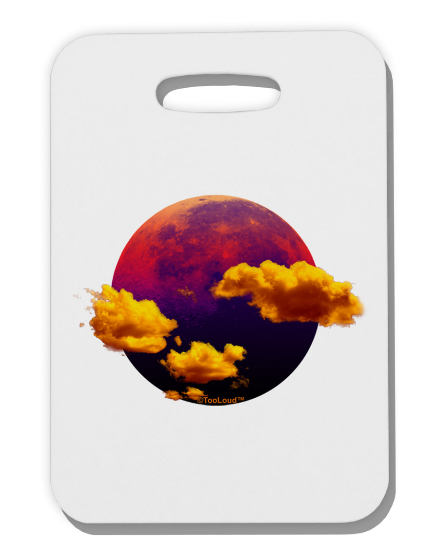 Moon Dream Venus Thick Plastic Luggage Tag-Luggage Tag-TooLoud-White-One Size-Davson Sales