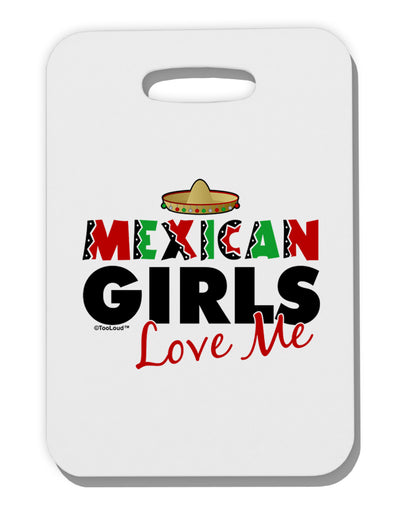 Mexican Girls Love Me Adult Tank Top Dress Night Shirt-Night Shirt-TooLoud-White-One Size-Davson Sales