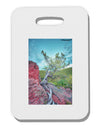 CO Cliffside Tree Thick Plastic Luggage Tag-Luggage Tag-TooLoud-White-One Size-Davson Sales