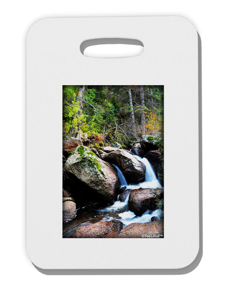 Rockies River Thick Plastic Luggage Tag-Luggage Tag-TooLoud-White-One Size-Davson Sales