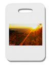 Colorado Sunset Thick Plastic Luggage Tag-Luggage Tag-TooLoud-White-One Size-Davson Sales