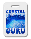 Crystal Guru Thick Plastic Luggage Tag-Luggage Tag-TooLoud-White-One Size-Davson Sales