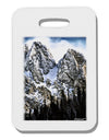 Mountain Landscape 2 Thick Plastic Luggage Tag-Luggage Tag-TooLoud-White-One Size-Davson Sales