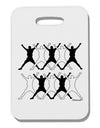 Ten Lords A Leaping Thick Plastic Luggage Tag-Luggage Tag-TooLoud-White-One Size-Davson Sales