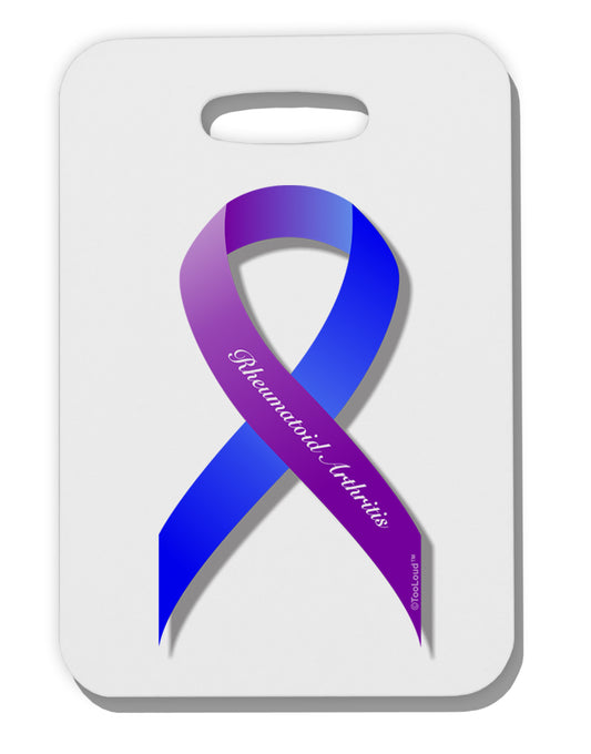 TooLoud Rheumatoid Arthritis Thick Plastic Luggage Tag-Luggage Tag-TooLoud-Davson Sales