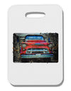 Vintage Truck Watercolor Thick Plastic Luggage Tag-Luggage Tag-TooLoud-White-One Size-Davson Sales