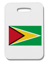 TooLoud Guyana Flag Thick Plastic Luggage Tag-Luggage Tag-TooLoud-Davson Sales
