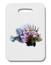 Lionfish Thick Plastic Luggage Tag-Luggage Tag-TooLoud-White-One Size-Davson Sales