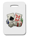 Gambling Weapons Thick Plastic Luggage Tag-Luggage Tag-TooLoud-One Size-Davson Sales